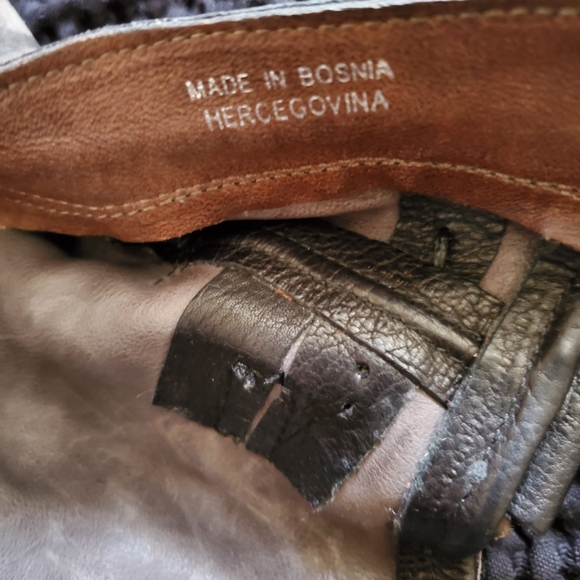 Camouflage Ankle Boots - Picture 7 of 8